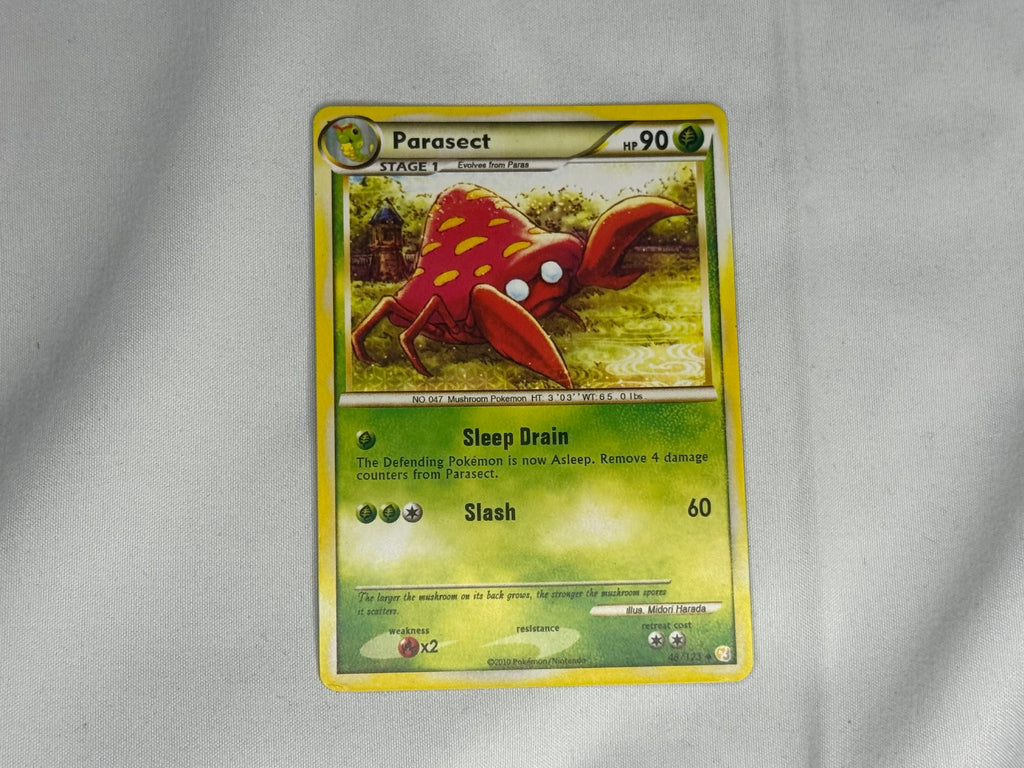 Parasect 48/102 – Pokémonkort Base Set